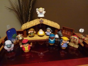 My new nativity set!