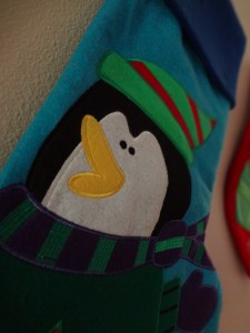 My stocking - a gfit from Jeremy when we were engaged!