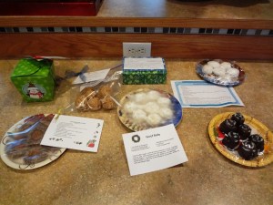 All the cookies I collected!