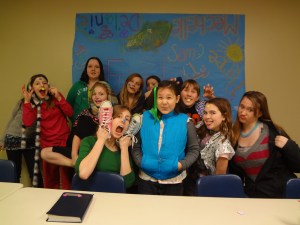 Mismatch Dress Up Night for my Wednesday PM class