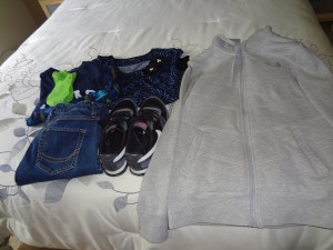 My 7 pieces of clothing