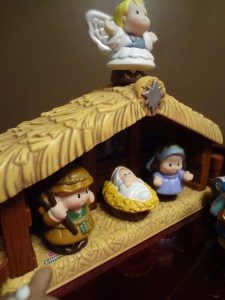 11 - Little People Nativity