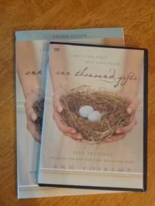 One Thousand Gifts Study - Super excited!!!!