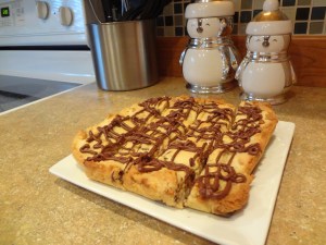 Chocolate Chip Shortbread