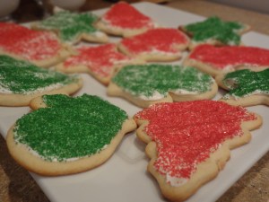 It wouldn't be Christmas without cookies!