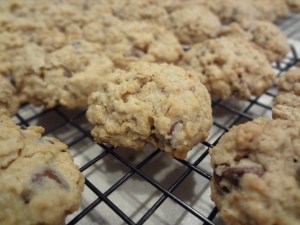 Oatmeal Chocolate Chip Cookies!