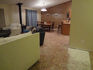 The middle of the project! 