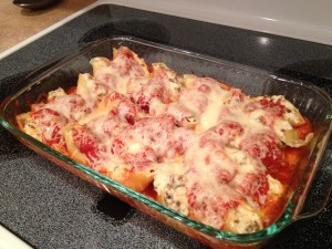 Yummy Stuffed Shells