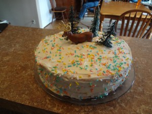 Jeremy's Birthday Cake!