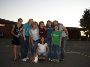 Last Class for the Summer 2005