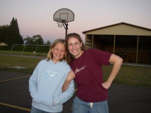 This young lady has been my co-teacher for the last three years in my current class of 5th/6th Grade Girls!