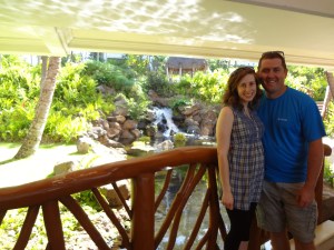 Exploring the Grand Wailea