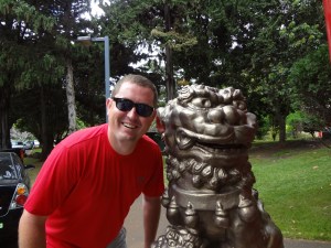 Jeremy makes friends everywhere!