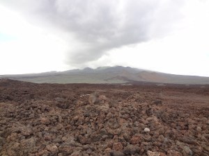 The youngest lava flow on Maui!