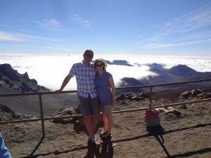 Chilling at 10,000ft!