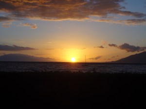 Maui sunsets never get old!