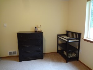 Dresser and Changing Table