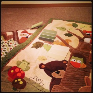 Bedding & Paint Samples!