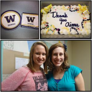 Saying Good-Bye to Aimee