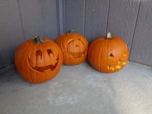 Three Pumpkins!