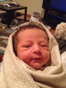 Falling in love with this little face!