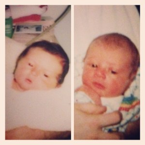 Baby Jeremy & Baby Amy