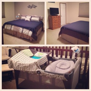 Our room has space again!