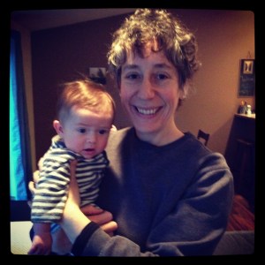 Grandma is ready for adventures with Owen!