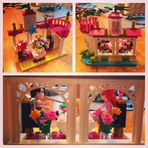 The first Lego creation I've ever built