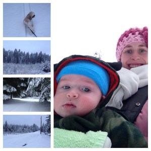 A Sunday morning walk