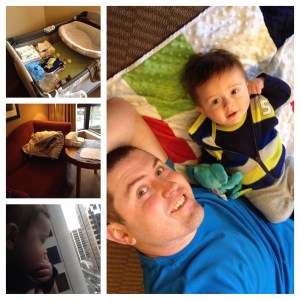 Taking over the hotel