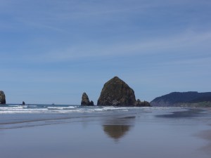 A picture perfect day at Cannon Beach