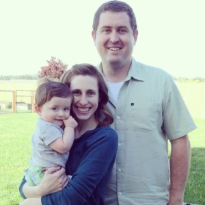 Our little family on Mother's Day