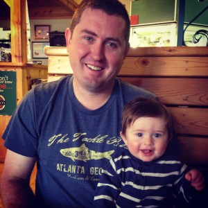 Breakfast with Daddy