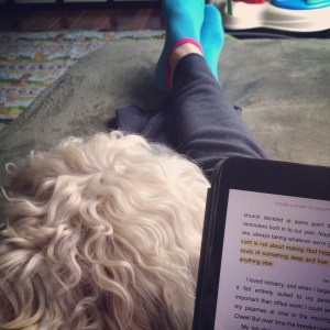 Reading keeps me sane!