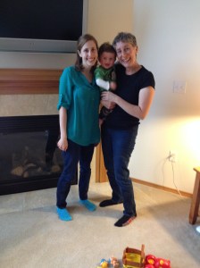 Celebrating Grandma's Birthday