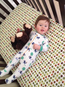 Yay! I get Mom all to myself! 