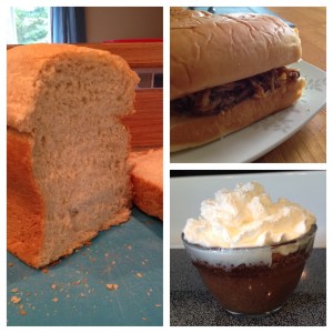 The goodies we enjoyed today!