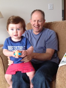 Hanging with Grandpa