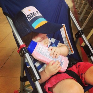 This is how nap time happens at camp!