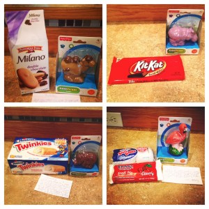 Daily gifts from Jeremy