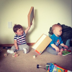 Play date with Nolan