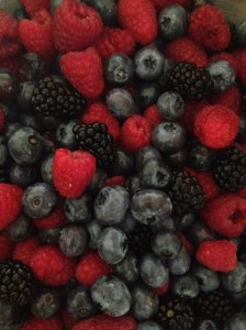 I love berry season!