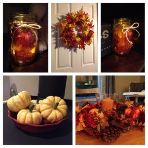 It's feeling like fall!