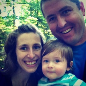 Enjoying the Canadian wilderness