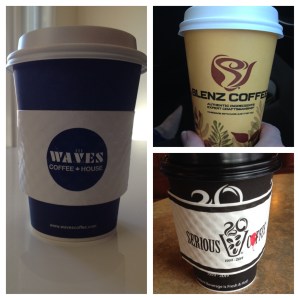 Visiting new places!