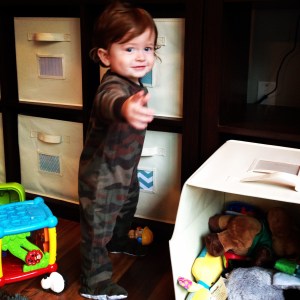 Someone is almost one! 