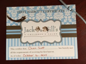 I guess we have something to put in the baby box