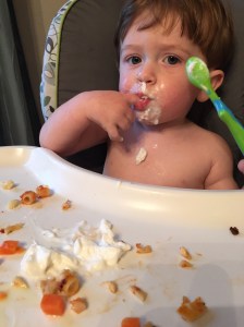 Eating a little bit of everything