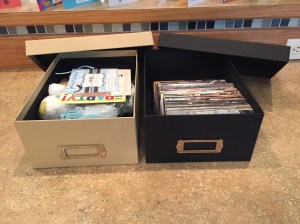 Boxes full of memories!